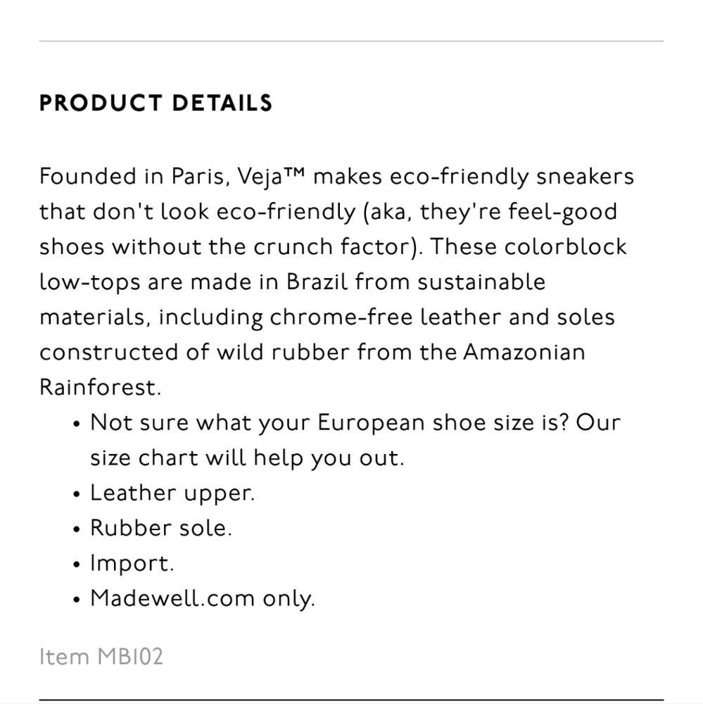 Veja Campo sold out online - Picture 3 of 10